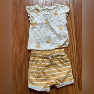 Little Co by Lauren Conrad outfit size 3 months